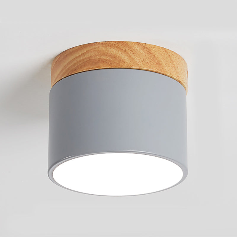 Moderne Macaron Mini Oberfläche Montiert Deckenlampe Wohn-Schlafzimmer LED-Spot-Panel Licht