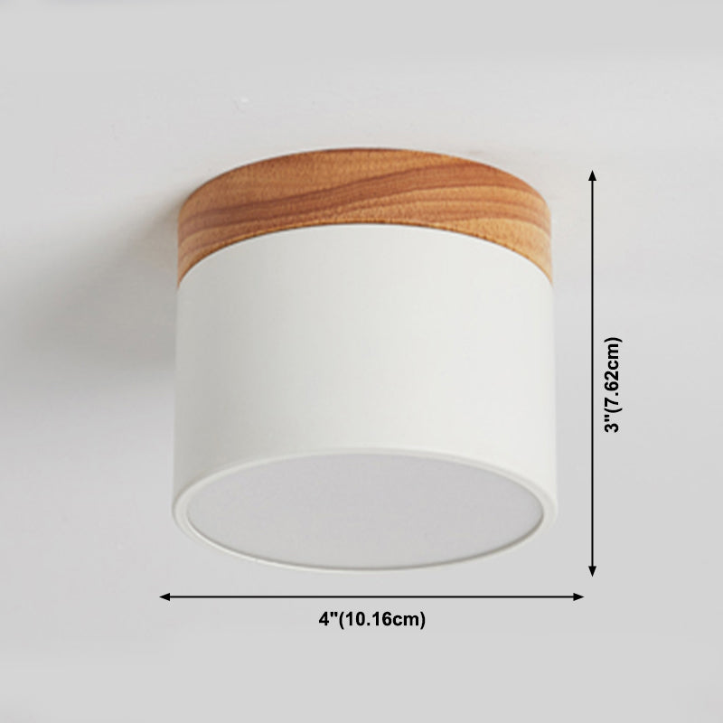 Moderne Macaron Mini Oberfläche Montiert Deckenlampe Wohn-Schlafzimmer LED-Spot-Panel Licht