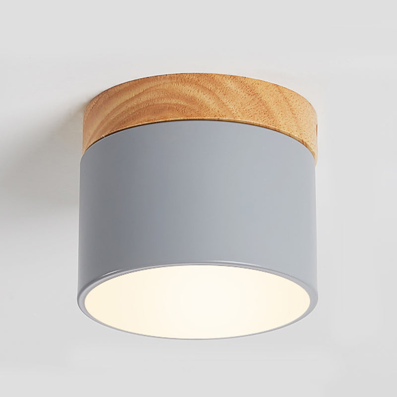 Moderne Macaron Mini Oberfläche Montiert Deckenlampe Wohn-Schlafzimmer LED-Spot-Panel Licht