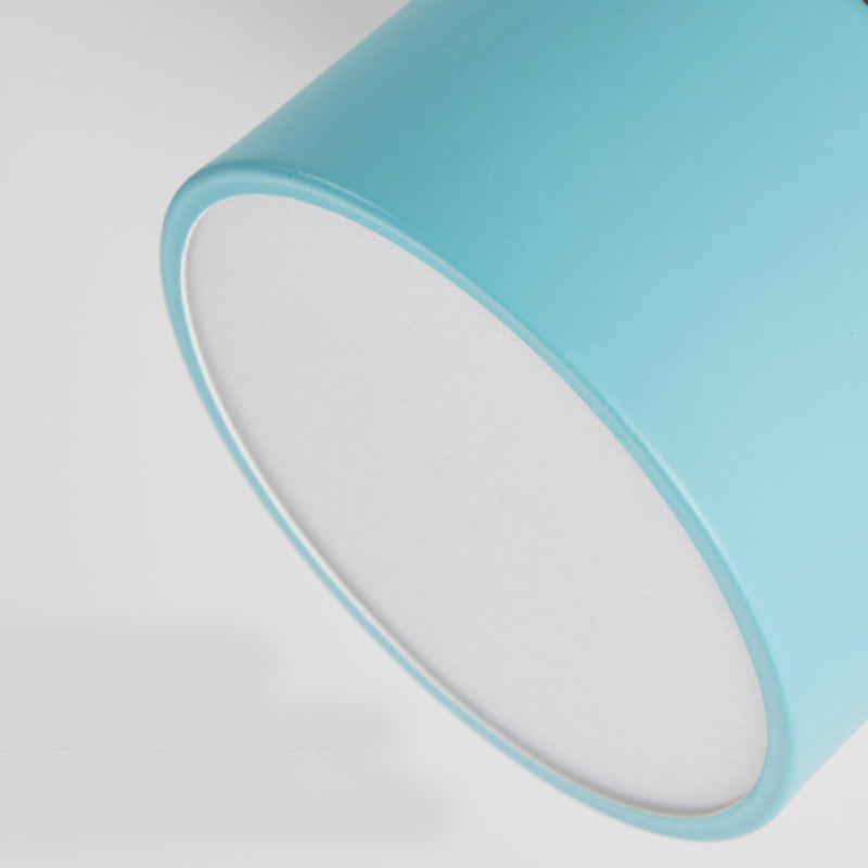 Moderne Macaron Mini Oberfläche Montiert Deckenlampe Wohn-Schlafzimmer LED-Spot-Panel Licht