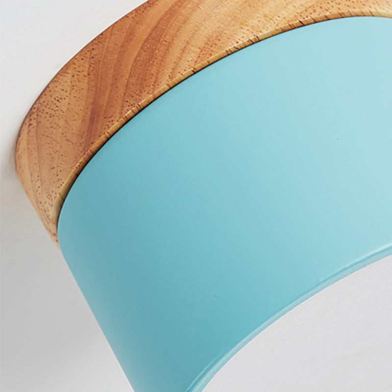 Moderne Macaron Mini Oberfläche Montiert Deckenlampe Wohn-Schlafzimmer LED-Spot-Panel Licht