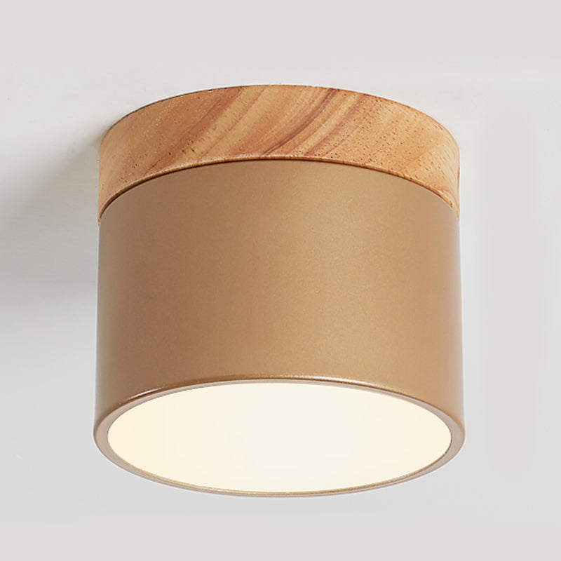 Moderne Macaron Mini Oberfläche Montiert Deckenlampe Wohn-Schlafzimmer LED-Spot-Panel Licht