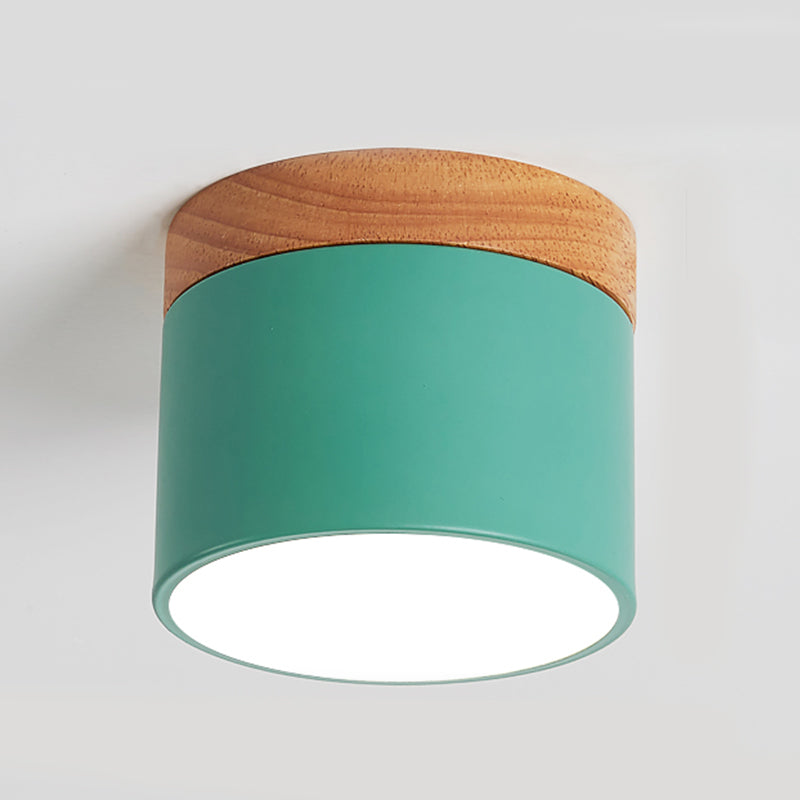 Moderne Macaron Mini Oberfläche Montiert Deckenlampe Wohn-Schlafzimmer LED-Spot-Panel Licht