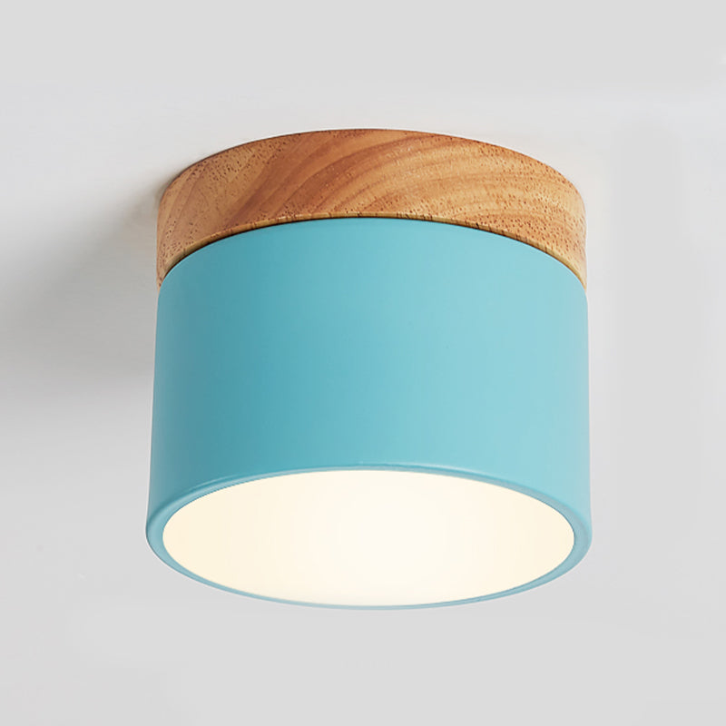 Moderne Macaron Mini Oberfläche Montiert Deckenlampe Wohn-Schlafzimmer LED-Spot-Panel Licht