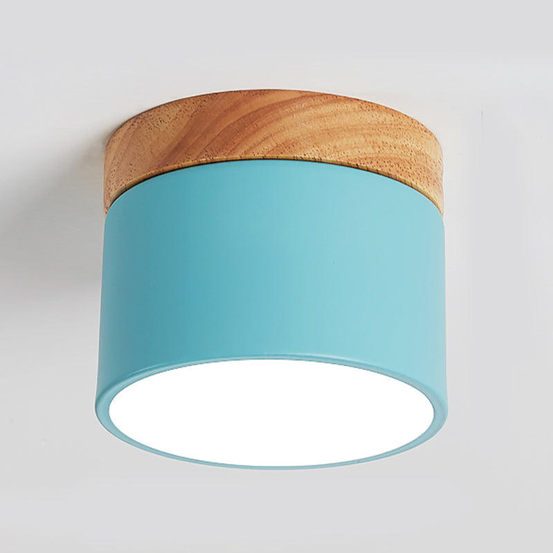 Moderne Macaron Mini Oberfläche Montiert Deckenlampe Wohn-Schlafzimmer LED-Spot-Panel Licht