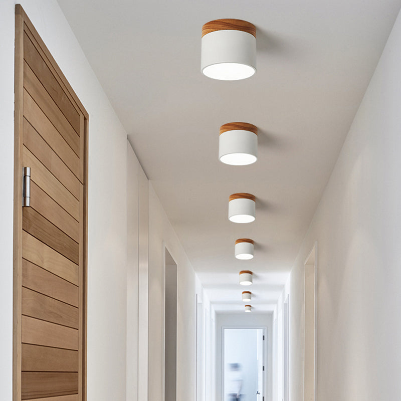 Moderne Macaron Mini Oberfläche Montiert Deckenlampe Wohn-Schlafzimmer LED-Spot-Panel Licht