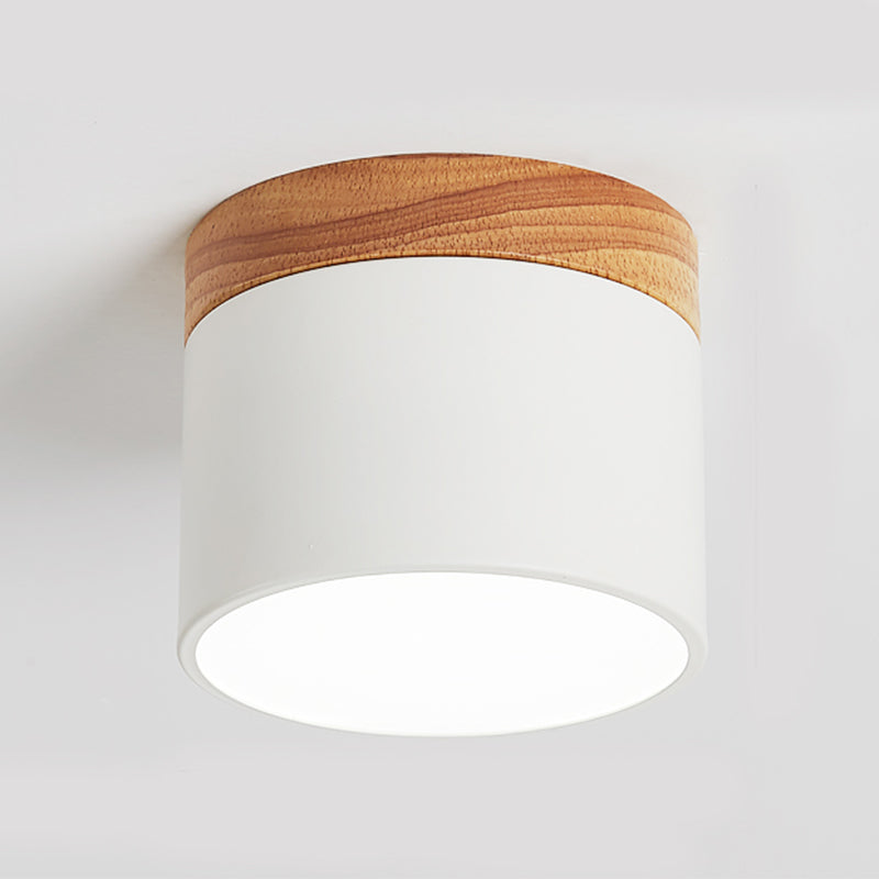 Moderne Macaron Mini Oberfläche Montiert Deckenlampe Wohn-Schlafzimmer LED-Spot-Panel Licht