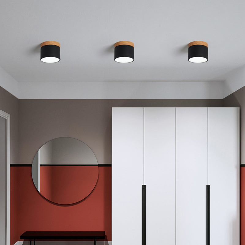 Moderne Macaron Mini Oberfläche Montiert Deckenlampe Wohn-Schlafzimmer LED-Spot-Panel Licht