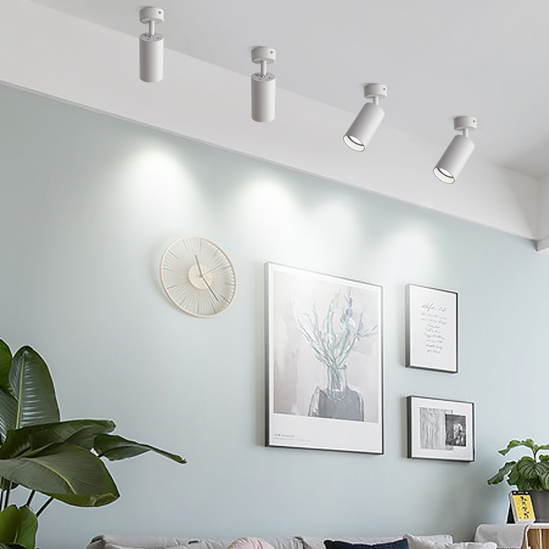 Modern Mini Surface Mounted Ceiling Lamp Living Room Bedroom LED Downlight Spot Panel Light