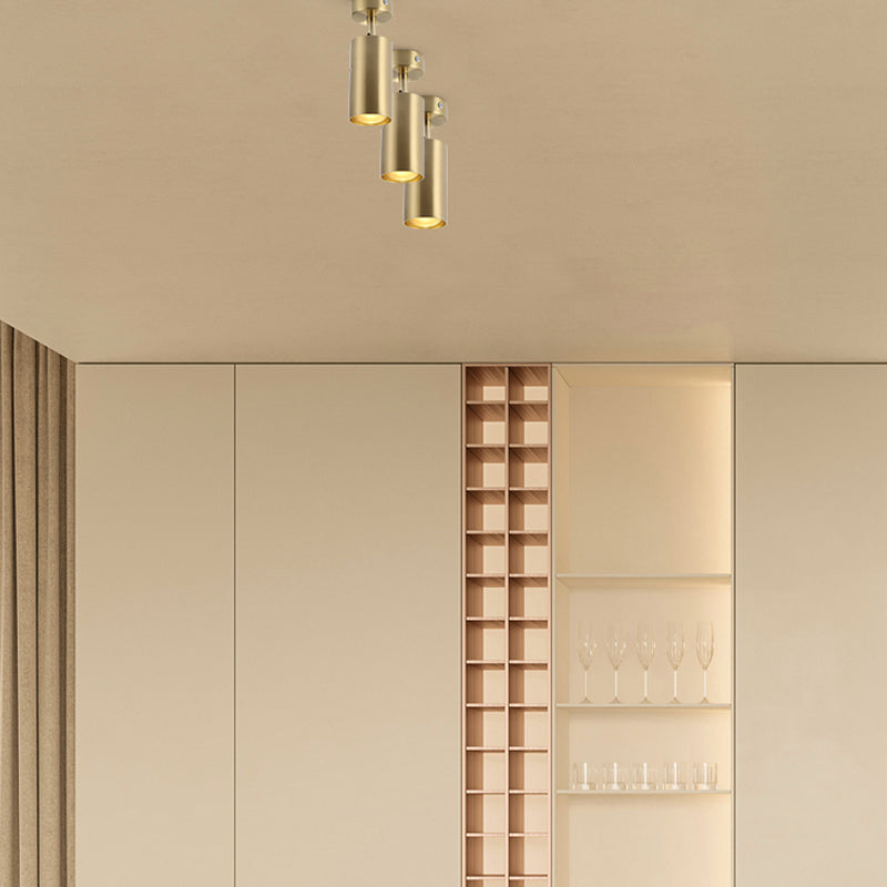 Modern Mini Surface Mounted Ceiling Lamp Living Room Bedroom LED Downlight Spot Panel Light