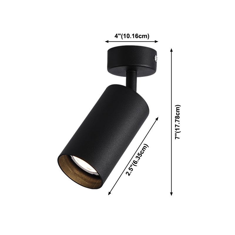 Modern Mini Surface Mounted Ceiling Lamp Living Room Bedroom LED Downlight Spot Panel Light