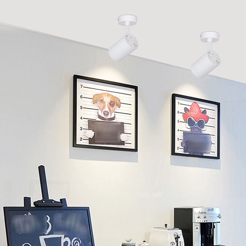 Mini plafonnier LED monté en Surface, Style Simple et moderne, panneau lumineux pour salon et chambre à coucher