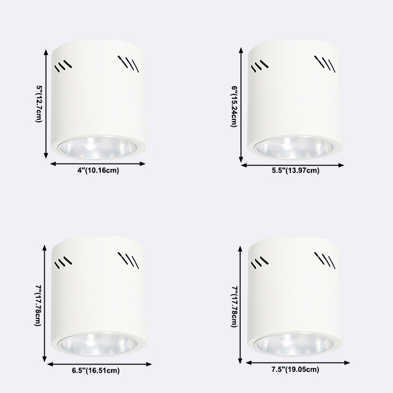 Mini LED Surface Ceiling Lamp Modern Style Spot Panel Light for Living Room Bedroom