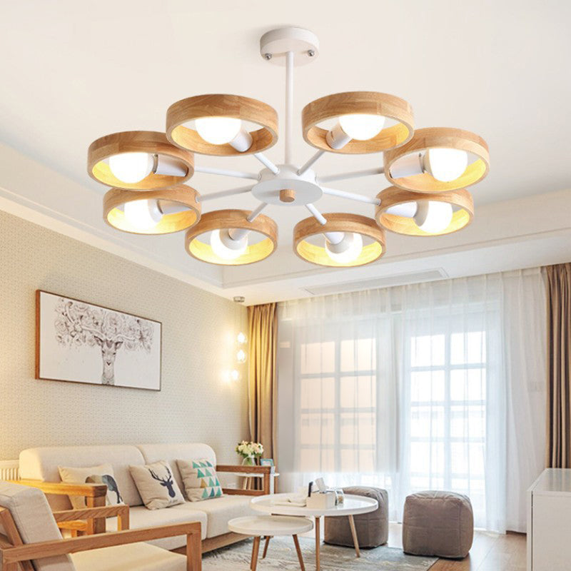 SEDIE SEDIFICO LIGHITÀ CHANDELIE DEL CAMPIONE GIAPPONE COMPLETTO CHE MODERNA LAMONO PENDANTE LUCE