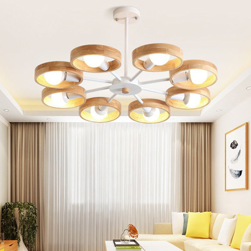 SEDIE SEDIFICO LIGHITÀ CHANDELIE DEL CAMPIONE GIAPPONE COMPLETTO CHE MODERNA LAMONO PENDANTE LUCE