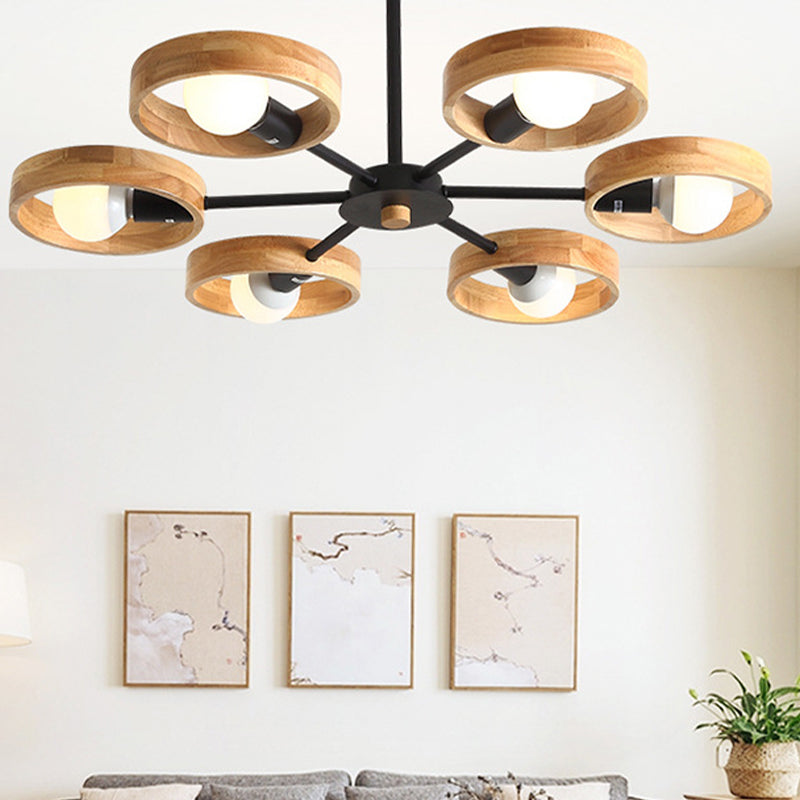 SEDIE SEDIFICO LIGHITÀ CHANDELIE DEL CAMPIONE GIAPPONE COMPLETTO CHE MODERNA LAMONO PENDANTE LUCE