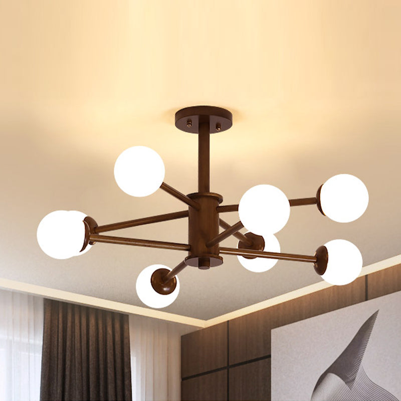 Creative Simplicity Wooden Pendant Lighting for Drawing Room Coffee Shop