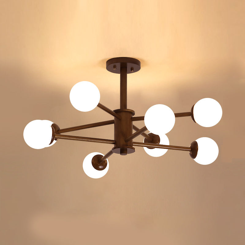 Creative Simplicity Wooden Pendant Lighting for Drawing Room Coffee Shop