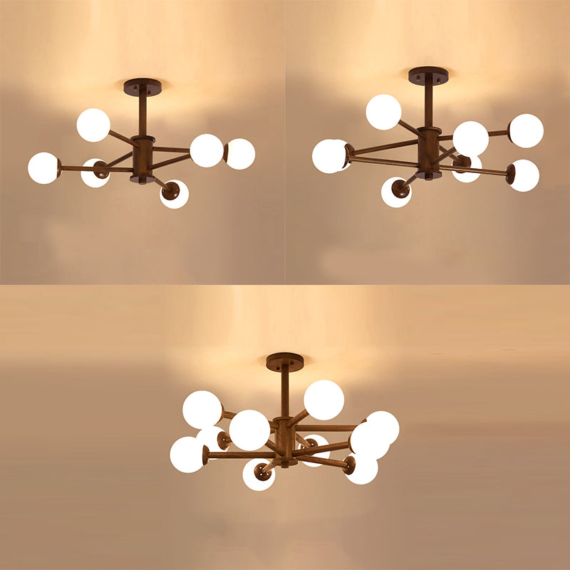 Creative Simplicity Wooden Pendant Lighting for Drawing Room Coffee Shop