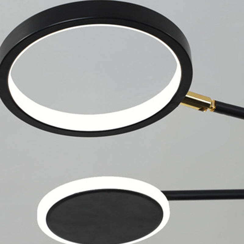 Eisenrahmen Kronleuchter Beleuchtungsbestand Moderner Kronleuchter anheizt Licht für Wohnzimmer