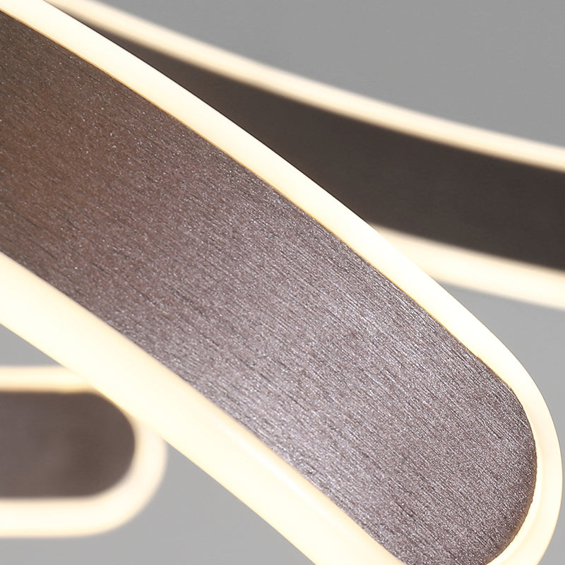 Kreative Einfachheit Multi-Layer-Anhänger Licht für Salon Café-Shop