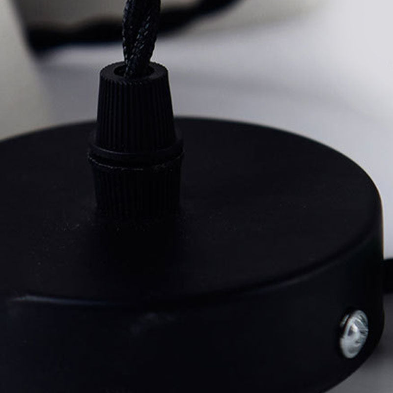 Moderne Einlichtgrau-Zementrahmen Anhänger Licht für Esszimmer Schlafzimmer