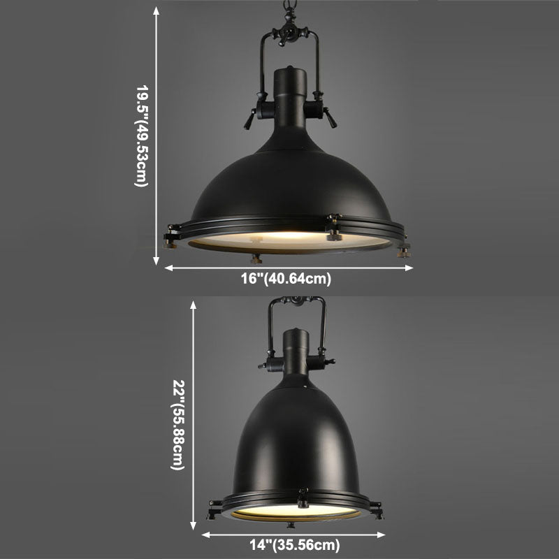 2 dimensioni per lampade in metallo opzionale a sospensione industriale sospensione per soggiorno