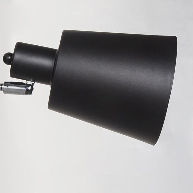 Metatore moderno nordico in metallo a 1 luci a muro cono a monte cono sconce per camera da letto