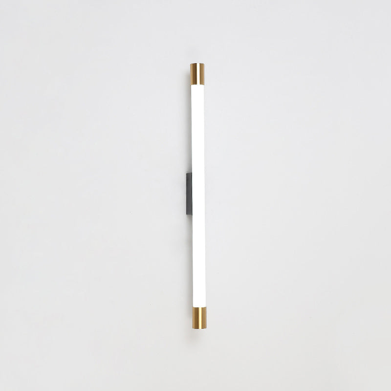 Acrylic Linear Wall Lamp Sconce Modern Sconce Light Fixture for Bathroom