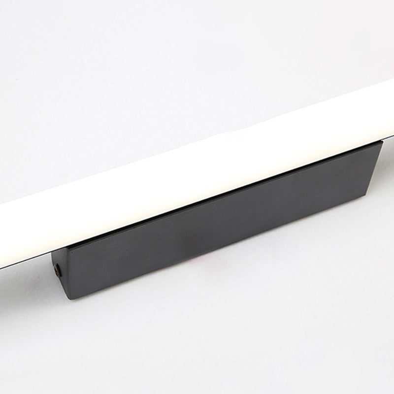 Acrylic Linear Wall Lamp Sconce Modern Sconce Light Fixture for Bathroom