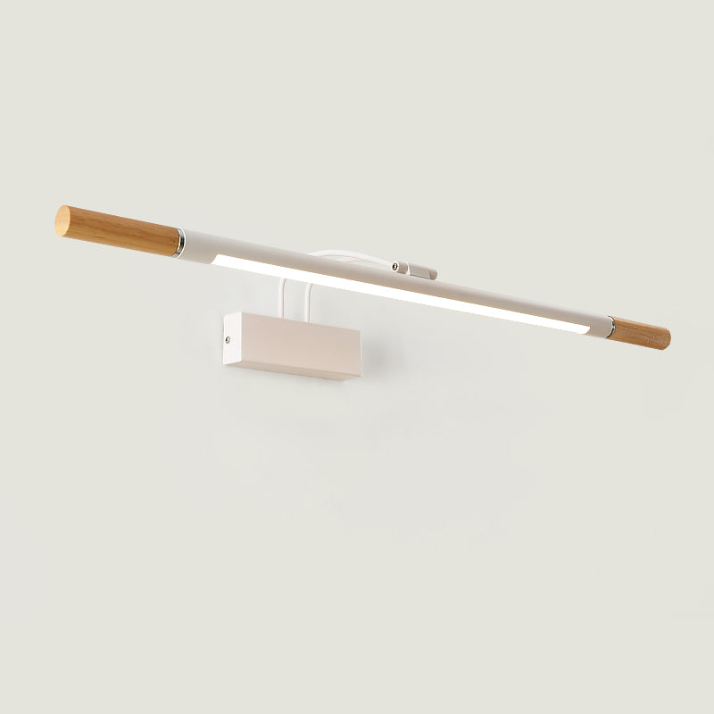 Lalmis d'application armée Lights Modern Mur Metal Metal 1 Approche de mur clair en blanc