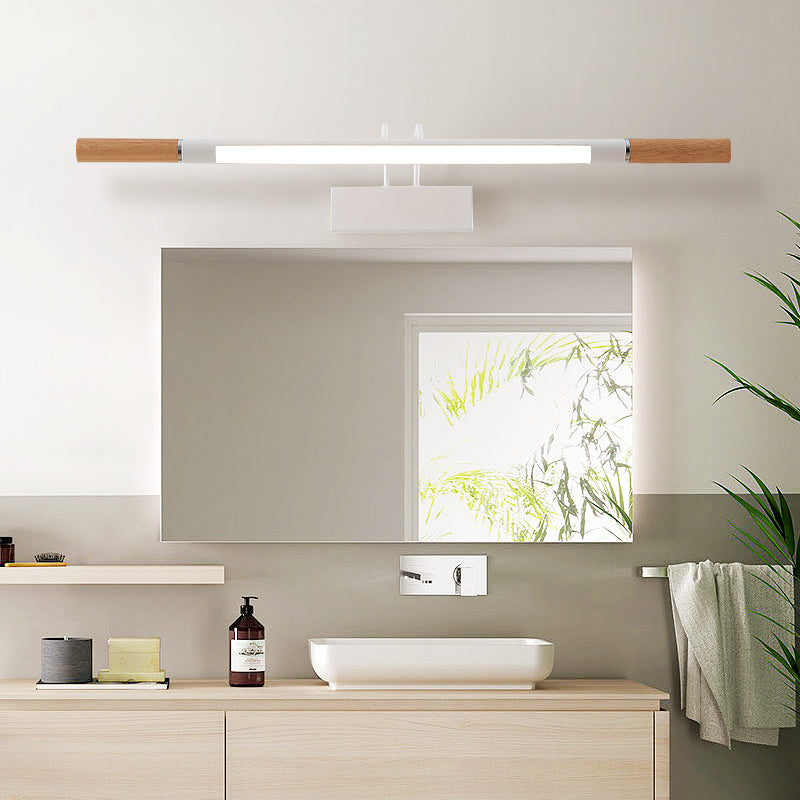 Lalmis d'application armée Lights Modern Mur Metal Metal 1 Approche de mur clair en blanc