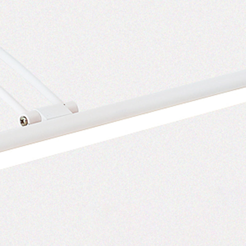 Armed Sconce Lights Modern Wall Lighting Metal 1 Light Wall Sconces in White