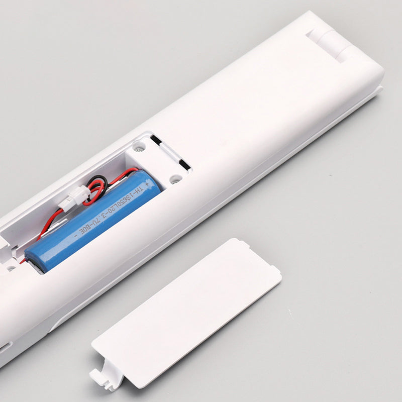 Moderne Lesetischlampe 1-Licht-Rechteck-Tischlicht mit USB-Anschluss