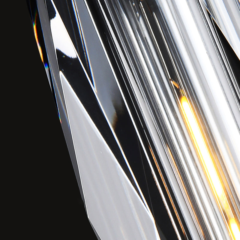 Moderne Anhängerbeleuchtung für Esszimmer Geometrische HABE -Beleuchtungsanlage