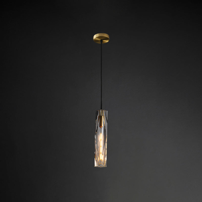 Moderne Anhängerbeleuchtung für Esszimmer Geometrische HABE -Beleuchtungsanlage