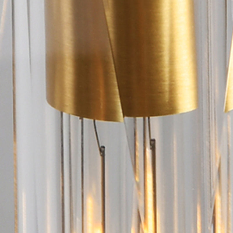 Moderne Anhängerbeleuchtung für Esszimmer Geometrische HABE -Beleuchtungsanlage