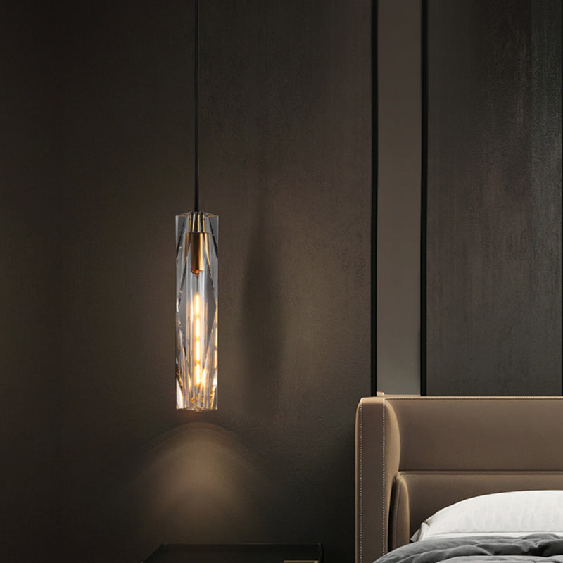 Moderne Anhängerbeleuchtung für Esszimmer Geometrische HABE -Beleuchtungsanlage