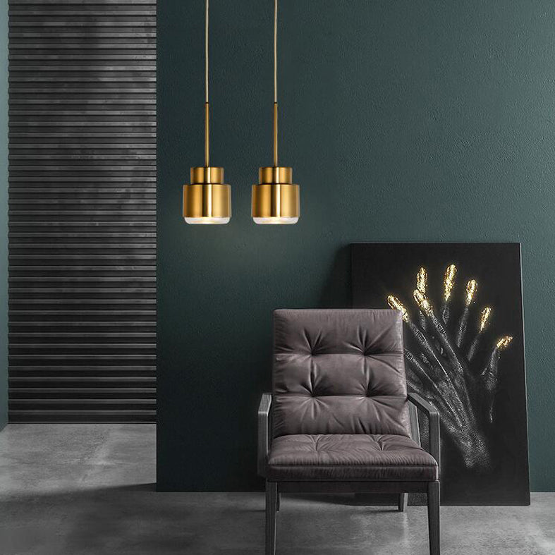 Lampade a soffitto contemporanea di semplicità della fattoria con ombra chiara