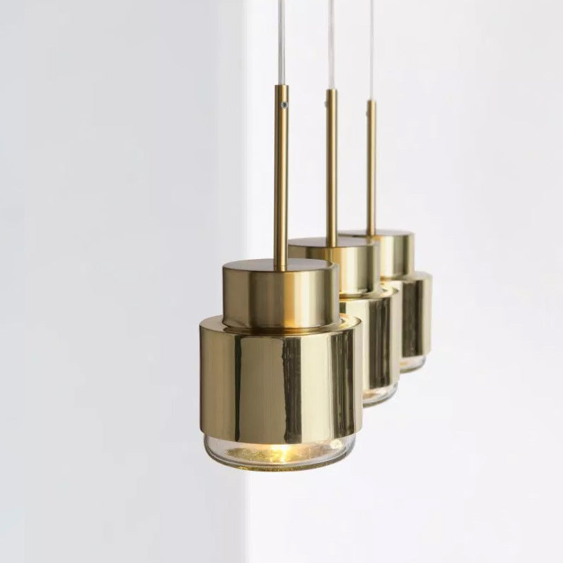 Lampade a soffitto contemporanea di semplicità della fattoria con ombra chiara