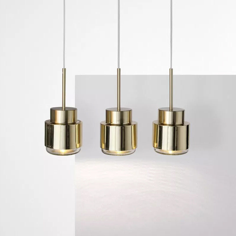 Lampade a soffitto contemporanea di semplicità della fattoria con ombra chiara