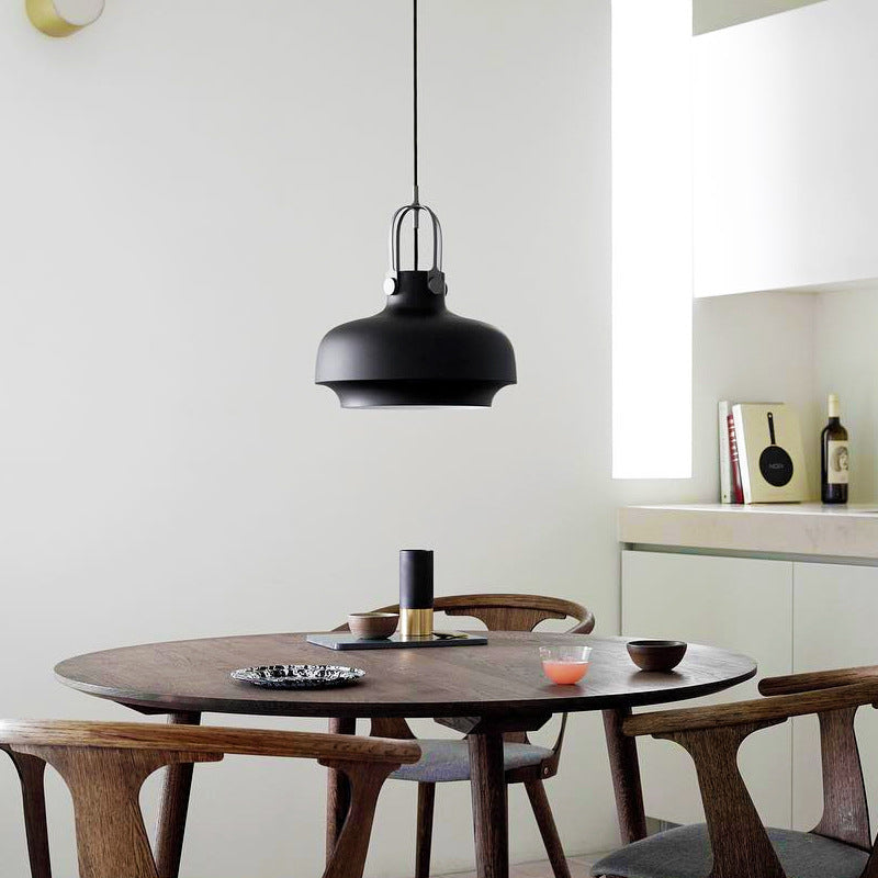 Luminaires de plafond géométriques contemporains pour chambre à manger