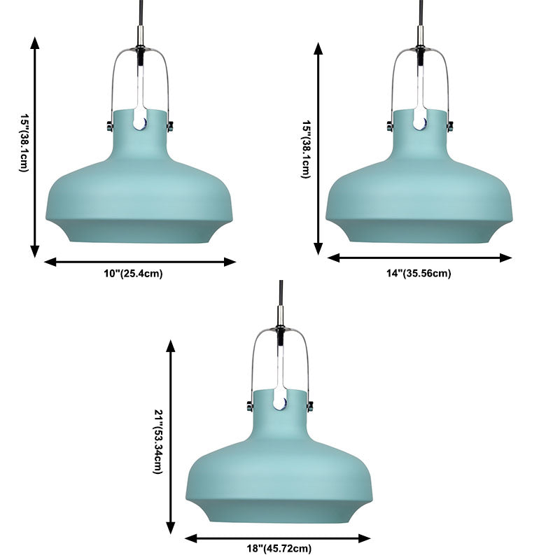 Luminaires de plafond géométriques contemporains pour chambre à manger