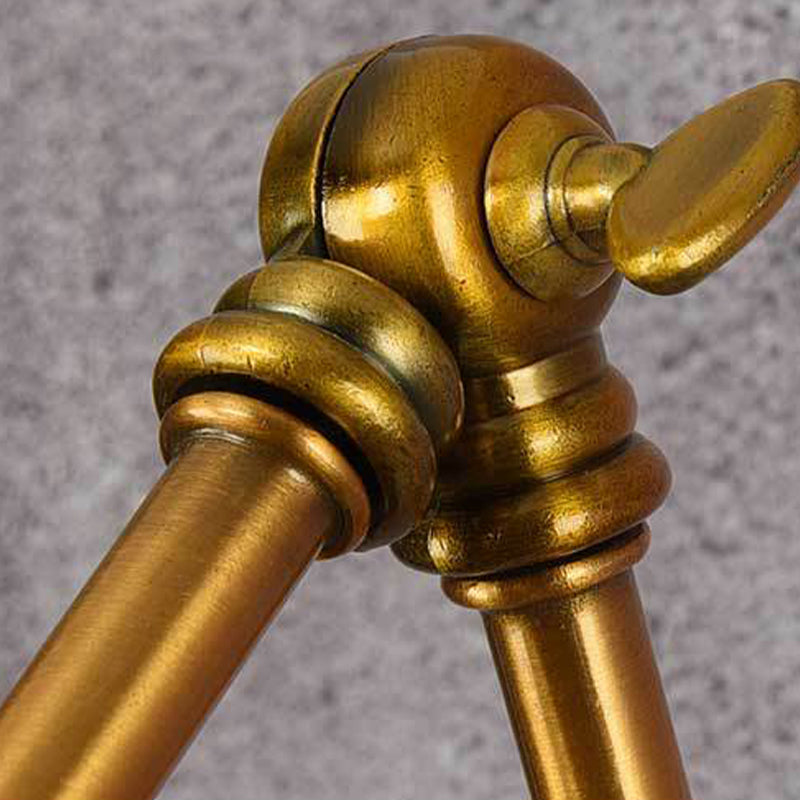 Gold Finish Verstellbares Armwand Licht einfach