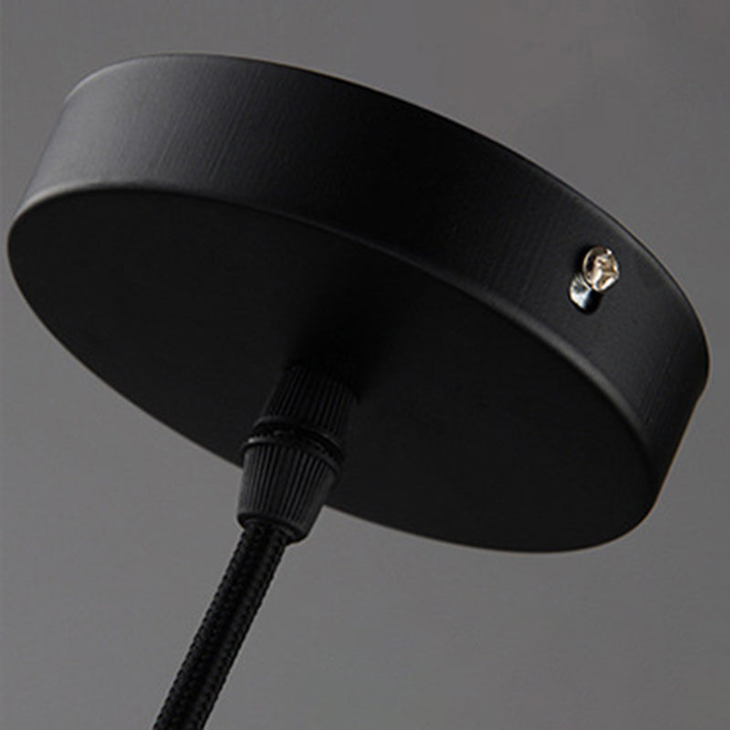 Modern Simple Style Cement One Head Pendant Lamp for Living Room Bedroom