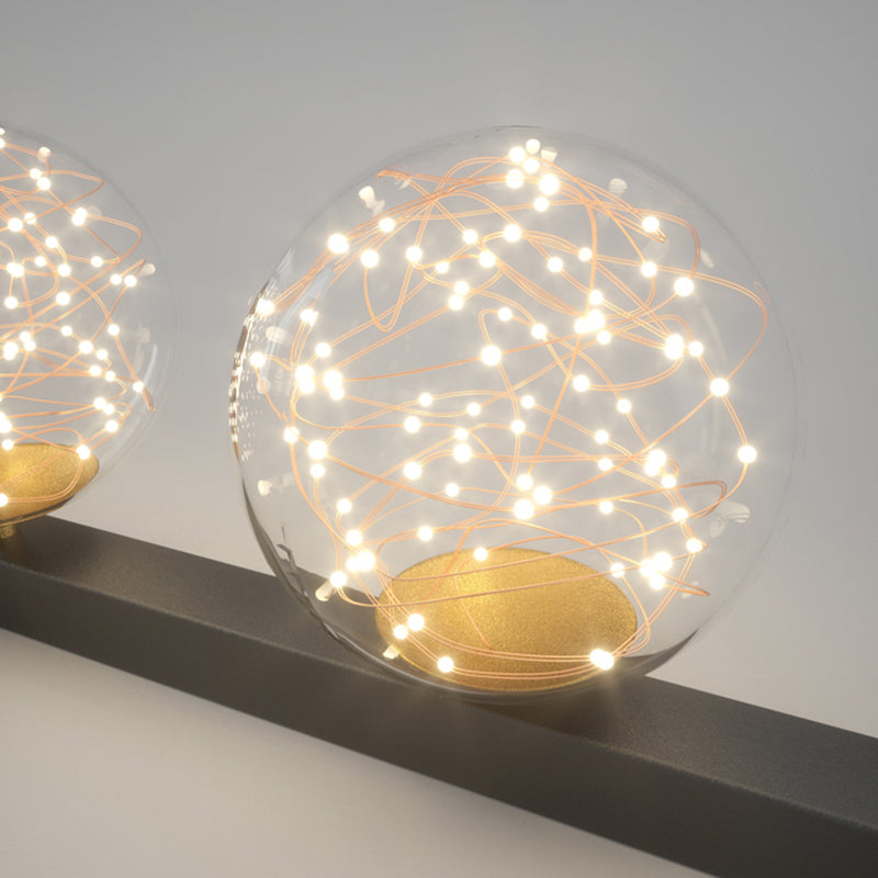 6 Heads LED Island Lighting Contemporary Ceiling Pendant Light for Dining Room