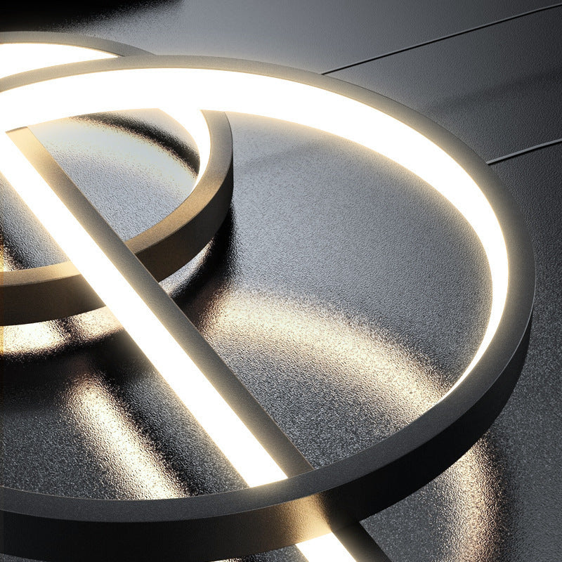 Metal Island Lighting with Silicone Shade Contemporary Ceiling Pendant Light