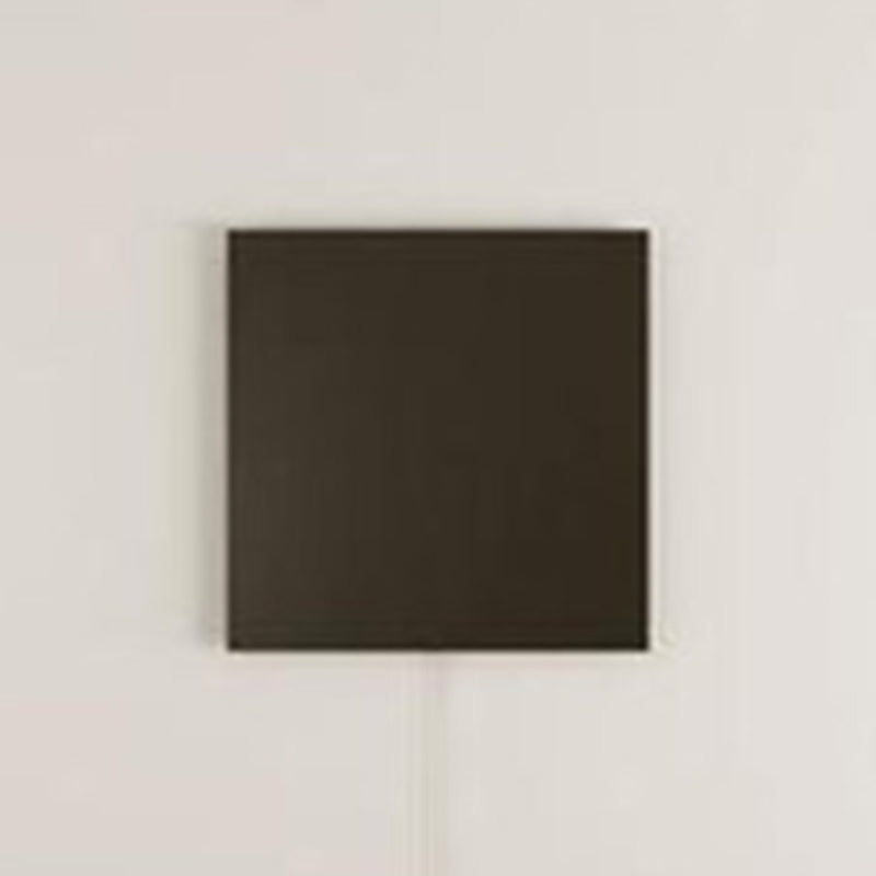 SEDORE MODERNISTA MODERSTIST SCONCE BLACO LED LED MONTO MONTO MONTO IN LUCE RGB