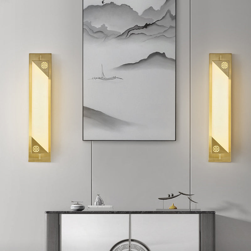 Fissature da parete di Dewstone 18,5 "/23,5" Fissatura a parete moderna per foyer