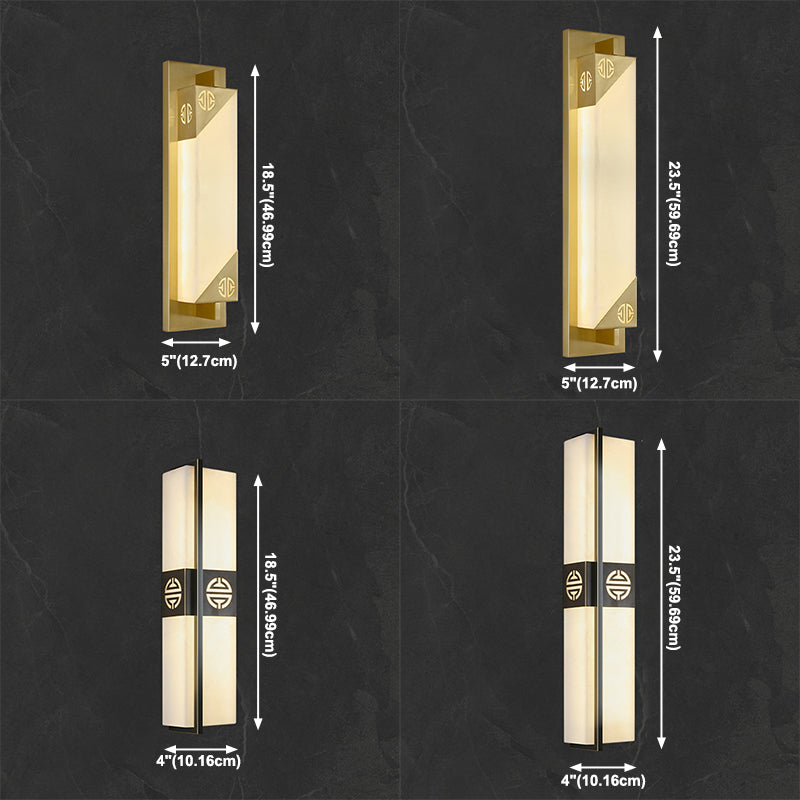 Fissature da parete di Dewstone 18,5 "/23,5" Fissatura a parete moderna per foyer